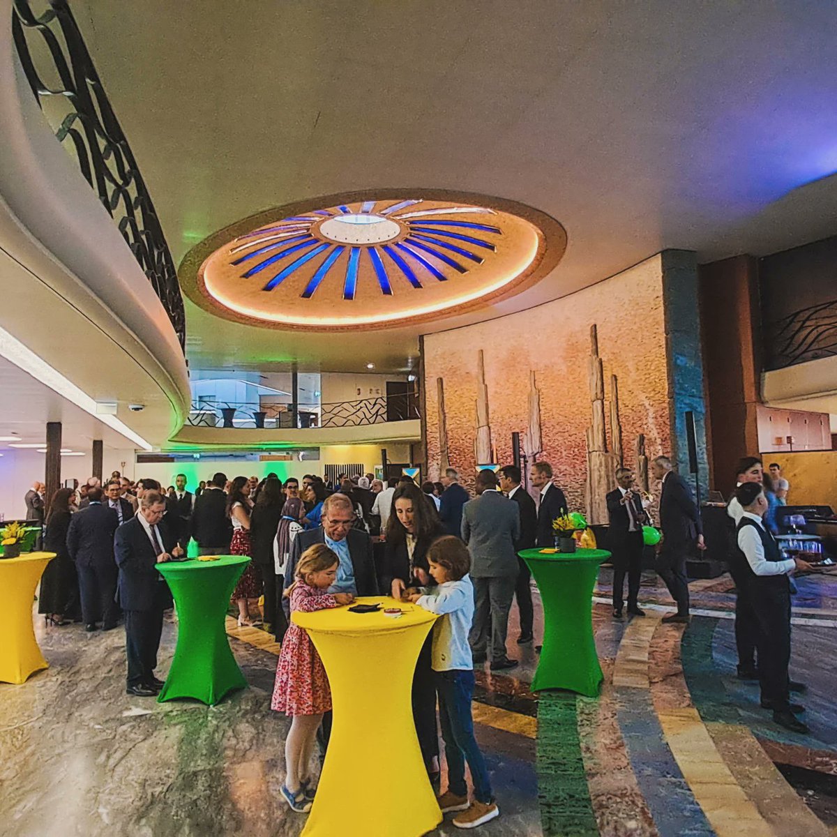 🇯🇲 Honored to have served as Master of Ceremonies at Jamaica’s 63rd Independence Reception in Geneva! Grateful for growth, strength, and the chance to serve my country &amp; God. 🙏🏽💛💚🖤 #Jamaica63 #Gratitude #Faith