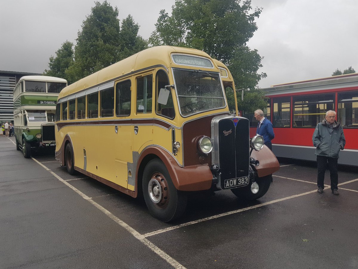 enthusiast_bus's tweet photo. Mervyn's Coaches Harrington bodied AEC Regal at the Alton Bus Rally last month 
@StevenHughes129 @MarcJF241 @johnlrnelson @Ste_Jones75 https://t.co/1vk7IGImdN