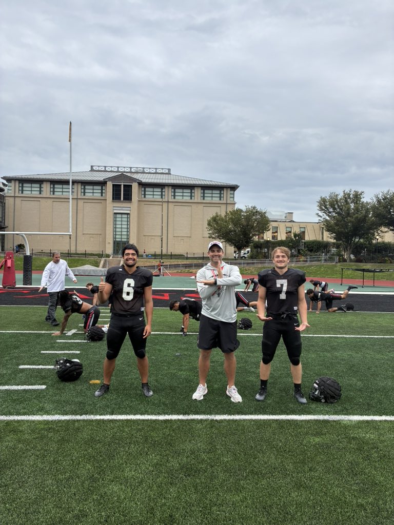 PRACTICE 13!!

#TwitterlessBarrett + <a href="/FranzeJacob/">Jacob Franze</a> 

#CODE #BYB #TartanProud