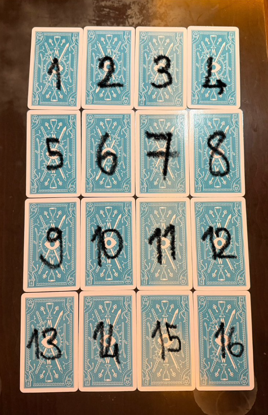 İçinizden gelerek bir kart seçin bakalım