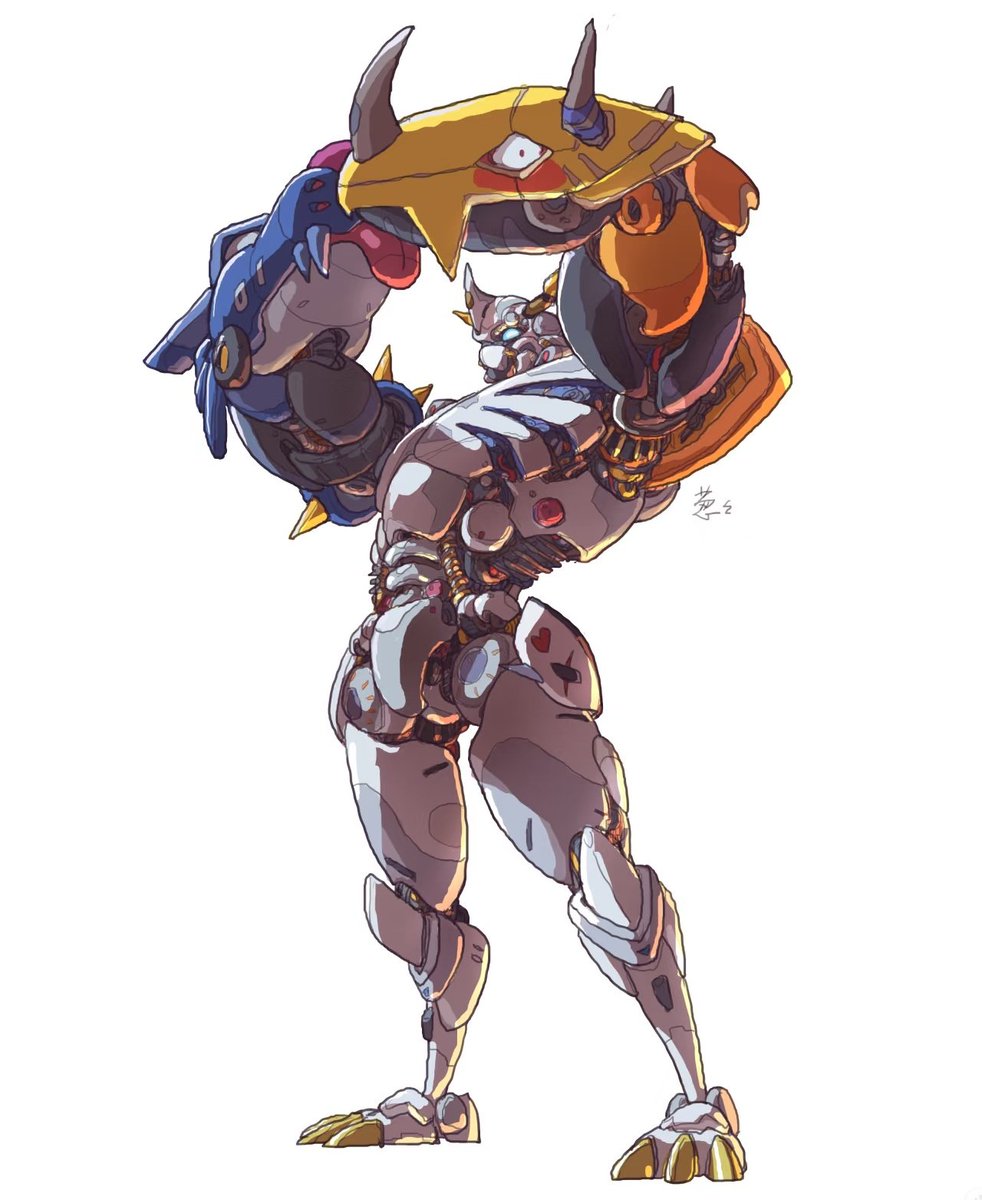 Shijishoutmon Digimon |VTuber| tweet media