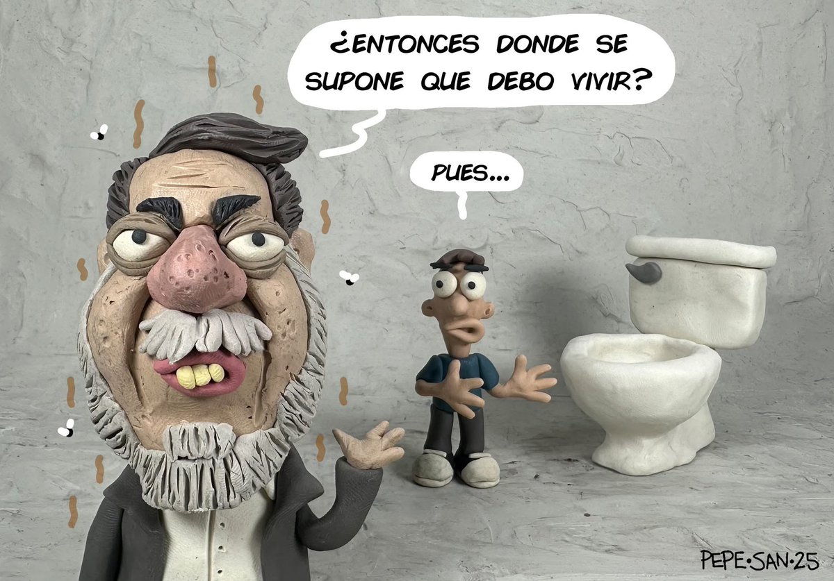 PepeSanMonero's tweet photo. El mejor lugar.
Cartón para @DiarioCoahuila 
#Norona #morena #cuartatransformacion https://t.co/hyQpJKbJWX