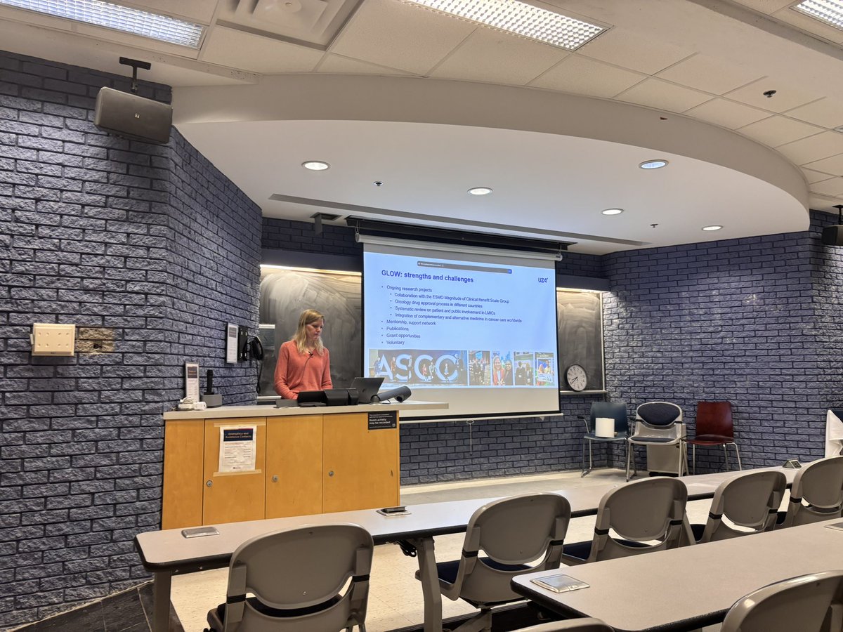 OncologyBGLab's tweet image. It was very inspiring to see our own @lateuwen present one of the most inspiring grand rounds on global oncology today @queensoncology @QueensUHealth. She embodies the example of doing global oncology the right way.