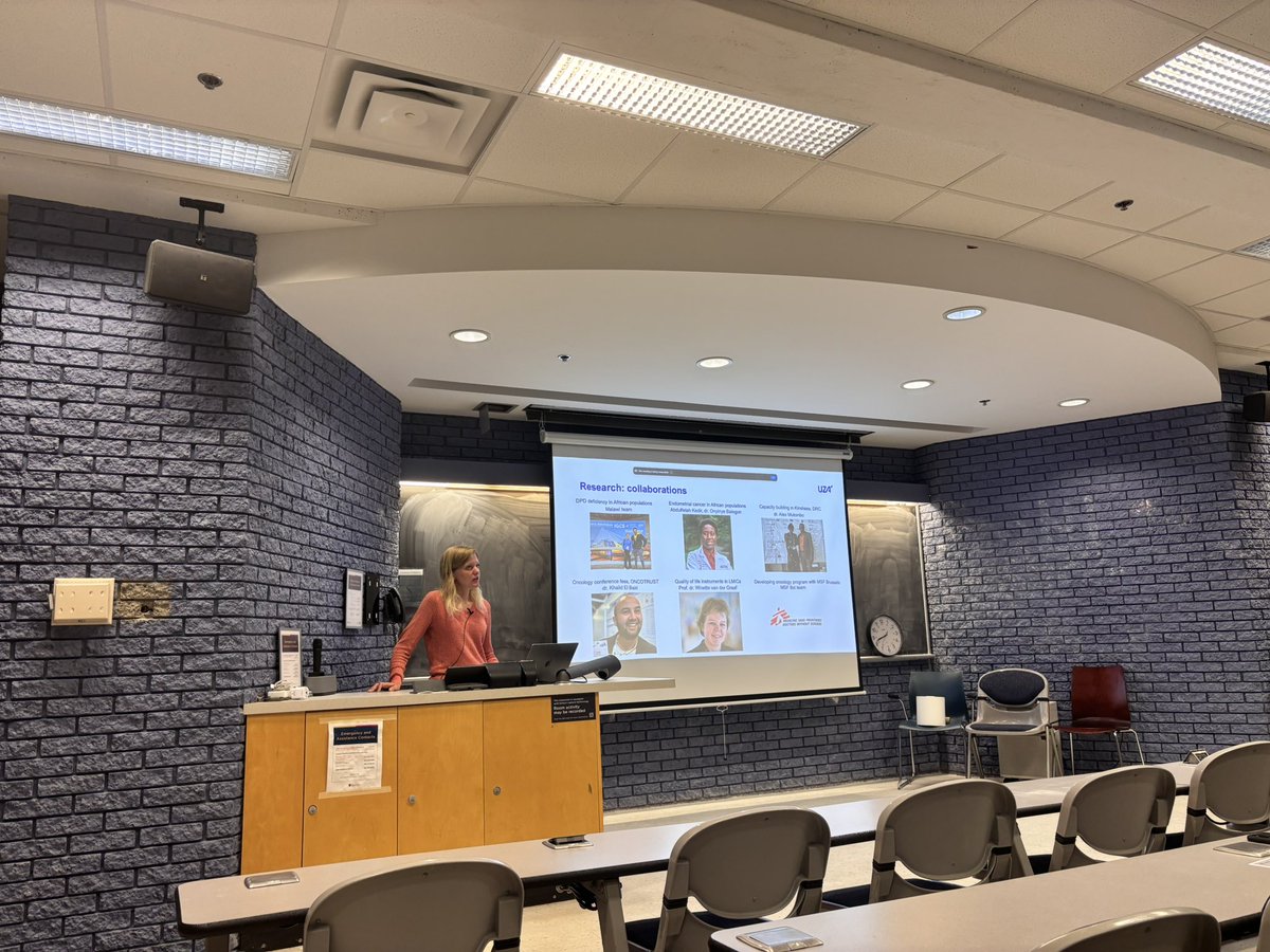 OncologyBGLab's tweet image. It was very inspiring to see our own @lateuwen present one of the most inspiring grand rounds on global oncology today @queensoncology @QueensUHealth. She embodies the example of doing global oncology the right way.