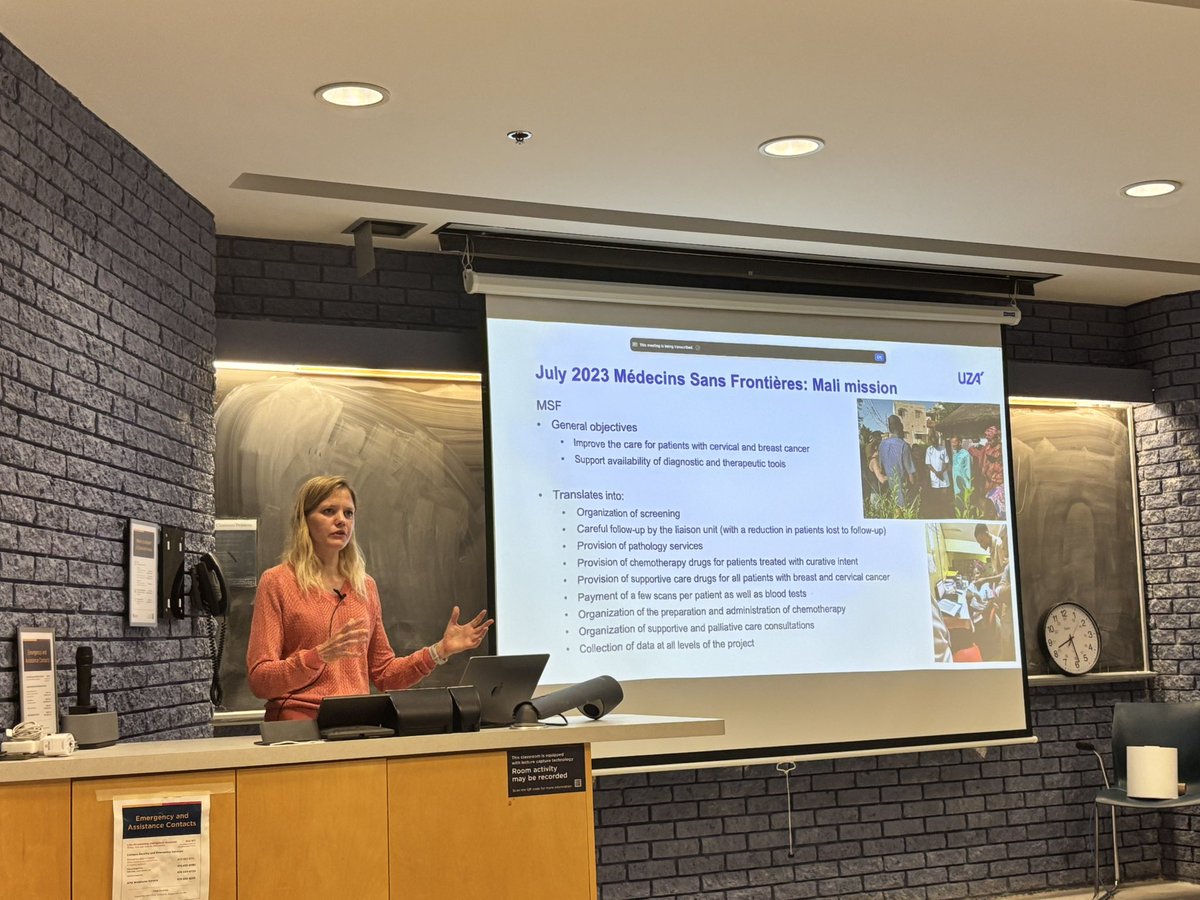 OncologyBGLab's tweet image. It was very inspiring to see our own @lateuwen present one of the most inspiring grand rounds on global oncology today @queensoncology @QueensUHealth. She embodies the example of doing global oncology the right way.