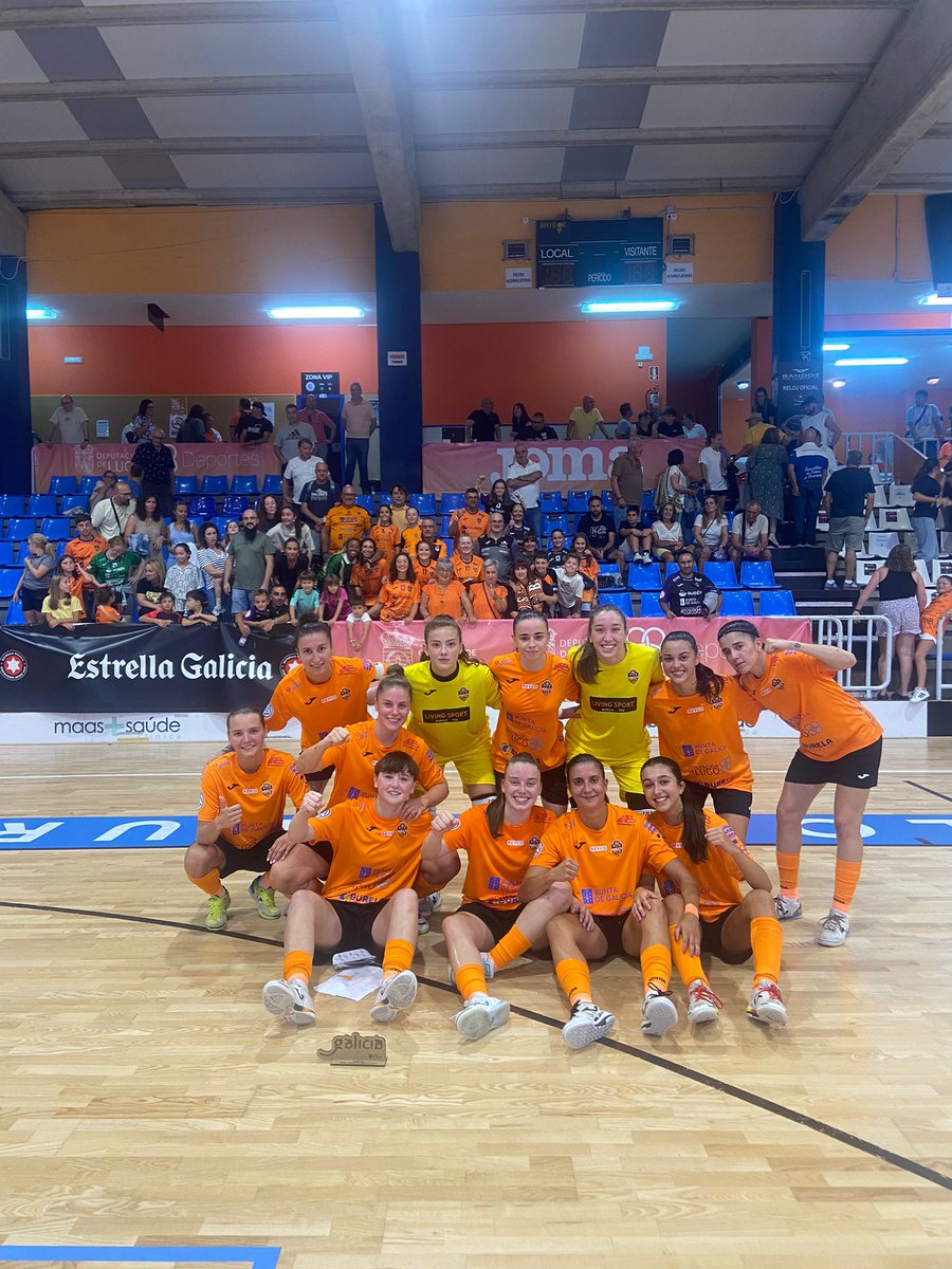 🔝 Partidazo e ambientazo hoxe en Vista Alegre! 😍👏

Boas sensacións, moitas ganas e moita entrega por parte das nosas Pícaras neste Trofeo Burela <a href="/Turgalicia/">Turismo de Galicia</a> que serviu de presentación do equipo e rematou con vitoria! 🙌

<a href="/burelafs/">CD Burela FS</a> 4-0 <a href="/5Corunafs/">5 CORUÑA FUTBOL SALA</a> 

⚽⚽⚽ Irene 
⚽ Silvia Rubal