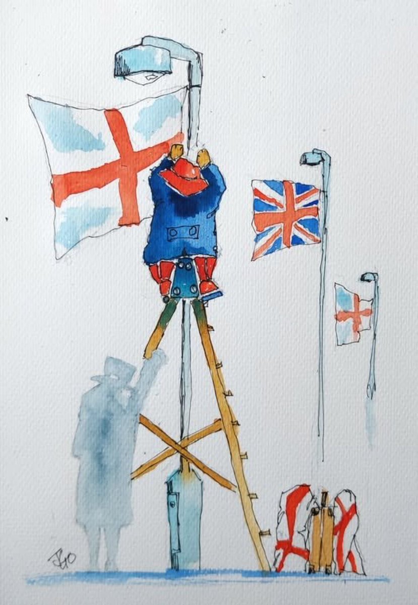 Upside Down Union Jack tweet media