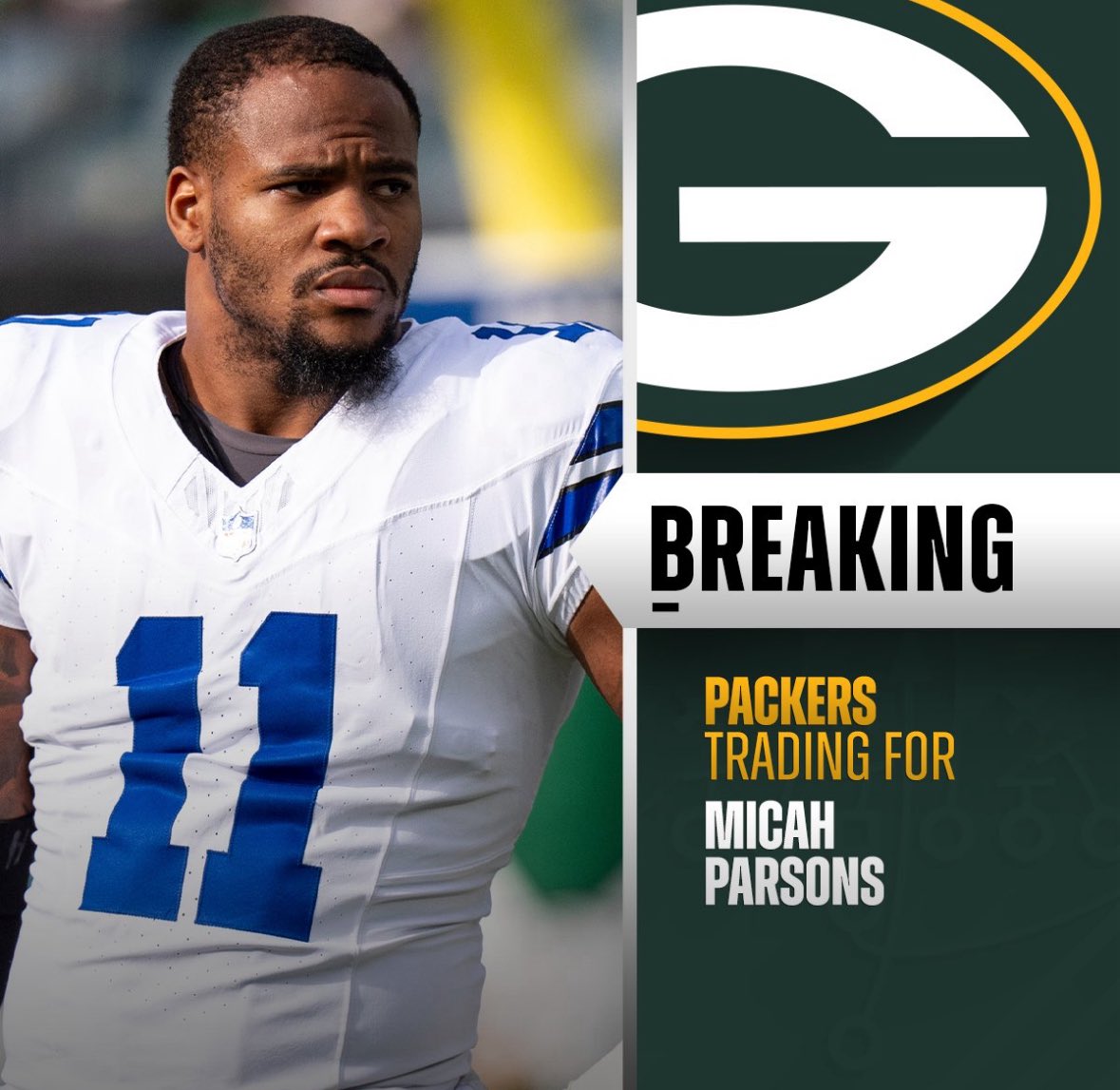 Traded the most prolific pass rusher in football who will now play for one of your arch conference rivals.

All in the name of ego… 

Nice