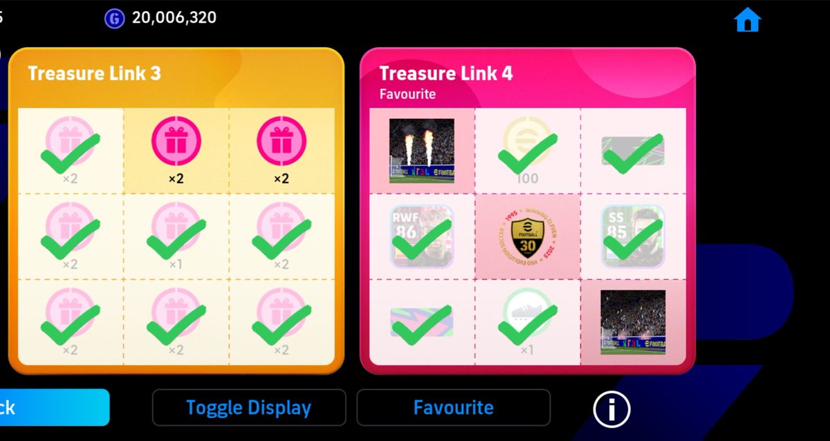 AgnikMondal9's tweet image. If anyone needs these, dm me
But in return I want a follow and repost/Quote of this post.

Dm only if you agree
In return I will give both of these.
If you want all chance deal, I also have that in other account.
#TreasureLink