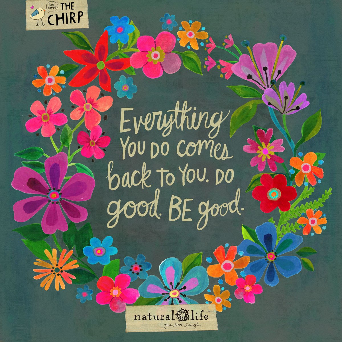 Be the change you wish to see in the world! 🌻💕

bit.ly/NaturalLife__