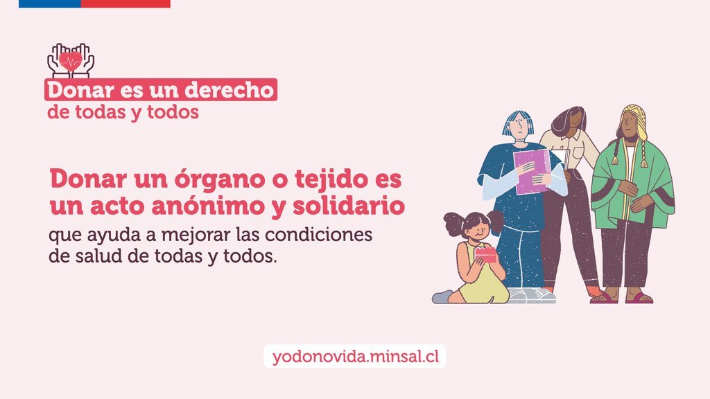 #ChilePaísDonante

¿Sabias que todos los mayores de 18 años, somos donantes por ley?

Revisa más sobre la ley de donación aquí: donacionenpalabrasfaciles.blogspot.com/2025/08/ley-do…

#Hoy #Chile #Donación #Trasplante #Vida #Blogging