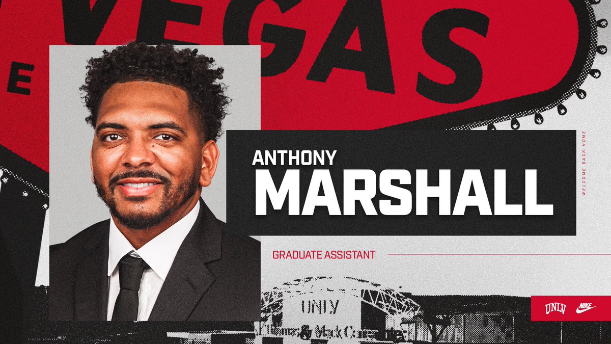 Las Vegas legend back in the building 🔥

Welcome back <a href="/ANT_MARZ3/">Anthony Marshall</a> 

📰: bit.ly/41rirTS