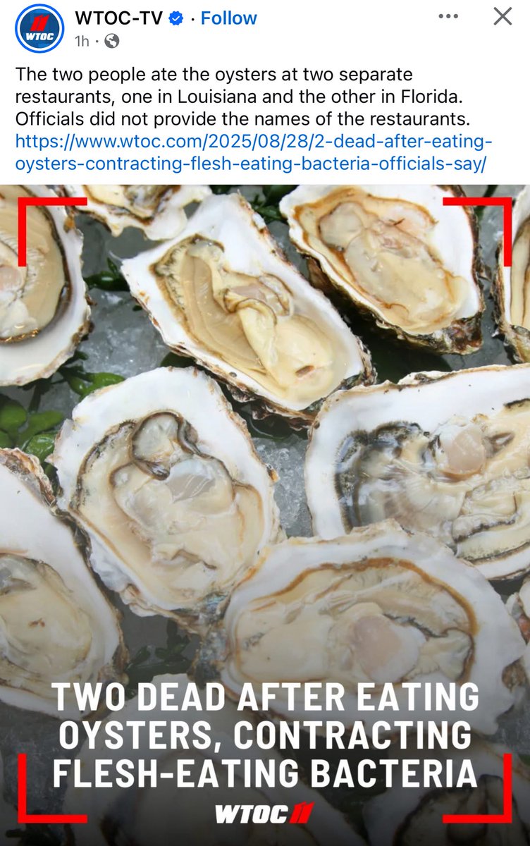 _KingArii's tweet image. Told y’all to stop eating that nasty shit. #oysters