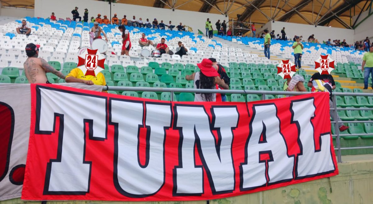 Tras la huella del León 🇲🇨🥁

🇲🇨🥁 Independiente Santa Fe vs alianza 
<a href="/CopaBetPlay/">Copa BetPlay</a> 

#LaGloriosa24pte_1998
#TunalEsMiBarrio
#La24pte_1998
