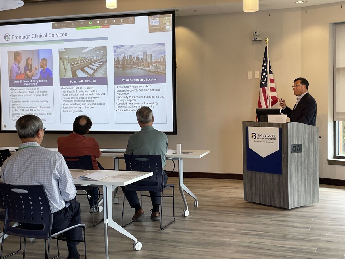 FrontageLabs's tweet image. Frontage Laboratories, Inc was honored to participate in the Baruch S. Blumberg Institute’s 2025 Seminars &amp;amp; Lectures, where our speakers presented on the journey “𝗙𝗿𝗼𝗺 𝗟𝗲𝗮𝗱 𝗖𝗼𝗺𝗽𝗼𝘂𝗻𝗱 𝘁𝗼 𝗜𝗡𝗗”.