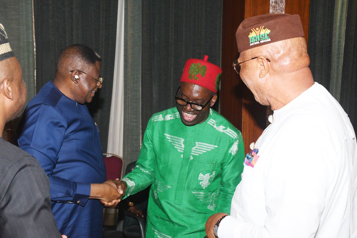 I joined my colleagues today at the National Council of State meeting in Abuja. 
Every engagement like this renews my commitment to putting Cross River people first and ensuring our state’s voice in shaping Nigeria’s future is not only heard but felt.