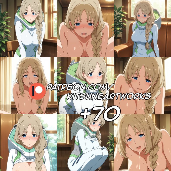 Watch Kitsune Artworks 🔞Patreon's leaked NSFW photo on TwXstars