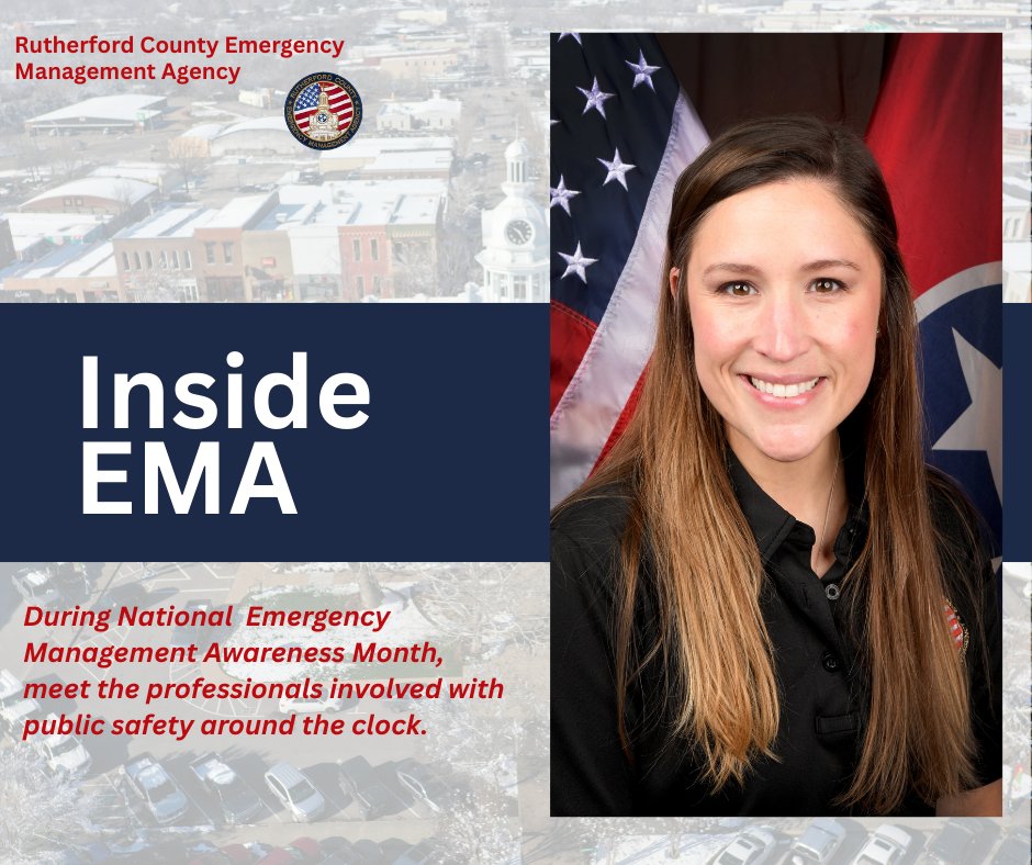 Meet Lora Rodgers, our Training &amp; Operations Coordinator. Lora organizes training classes across the county and supports daily operations behind the scenes. She works closely with partner agencies to prepare responders with the skills they need for real-world emergencies.