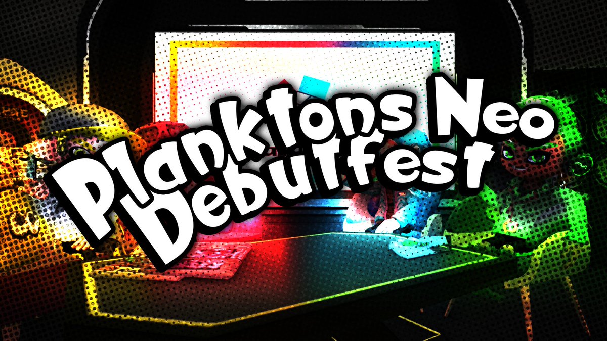 AlessioS798's tweet photo. THE WAIT IS OVER! Next on our schedule, the FIRST Splatfest in Splatoon Little Italy that will be featuring not 2, not 3, but 4 TEAMS!
(and not just color factions or bicolor teams; I mean ACTUAL 4 teams.)
The Planktons Neo debut Splatfest will be announced around THIS WEEKEND! https://t.co/tmNGvOTVD5