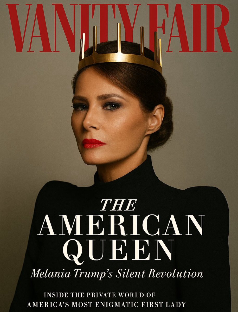 HOLY SH*T: QUEEN MELANIA IS HERE ❤️