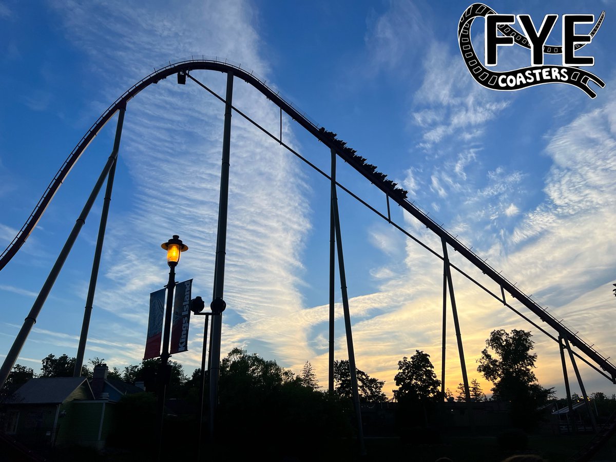 FyeCoasters's tweet image. Will you be at Kings Island this weekend? 

#fyecoasters #kingsisland