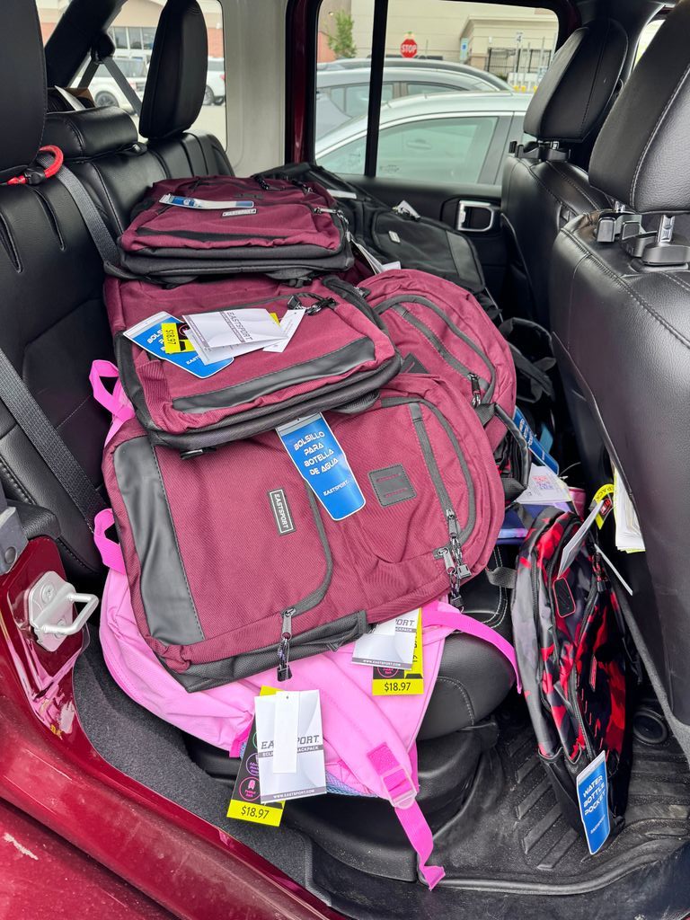 At the Wakefield Community Back to School Bash, we donated 35 backpacks filled with supplies, a gift valued at over $1,500. Big thanks to Mars Hill AME Zion Church, the Wakefield Foundation, and others who brought the community together for a day of fun and support.