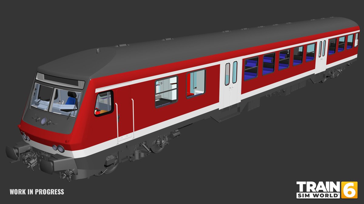 Train Sim World 6 tweet media