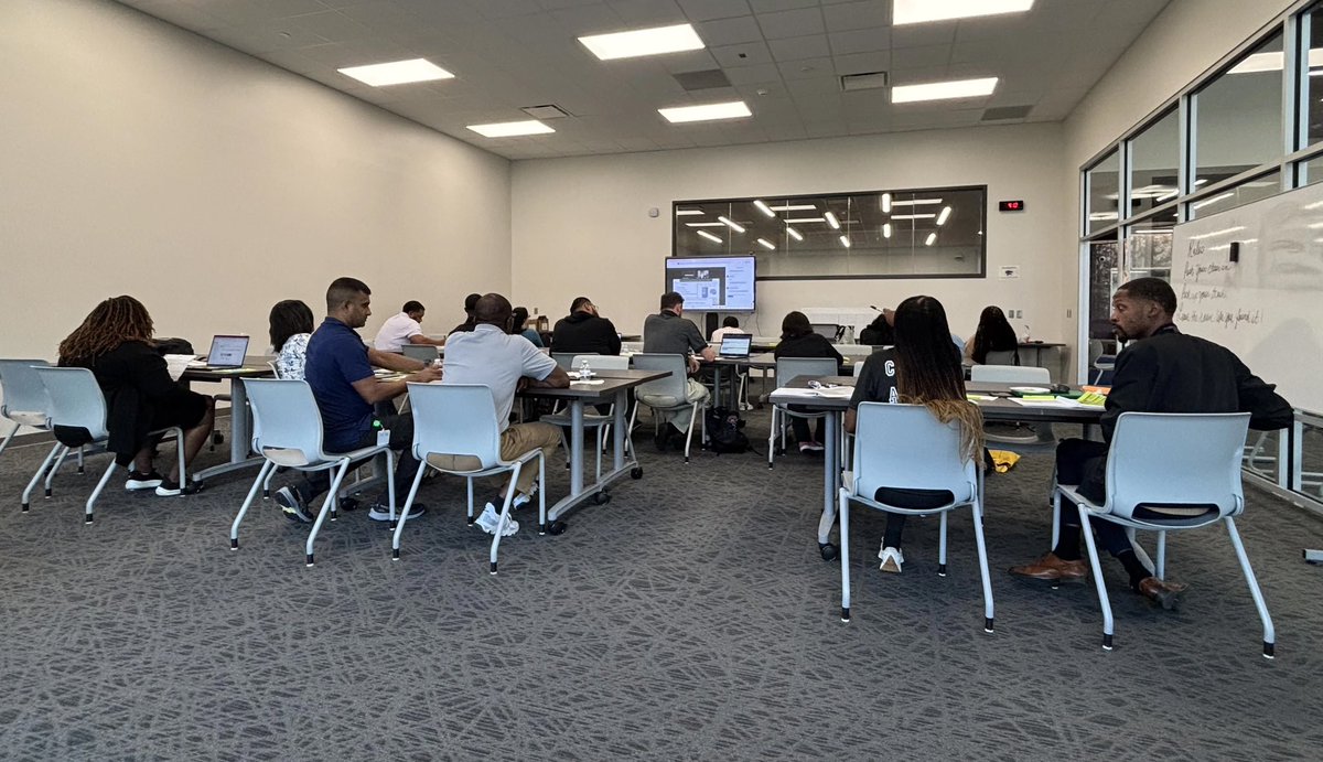 The dedication of our Wildcat New Teachers is unmatched. They are digging into their standards and perfecting their craft. Can’t wait for all of the amazing things they will do for Wildcat students this year! #WeAreHumble