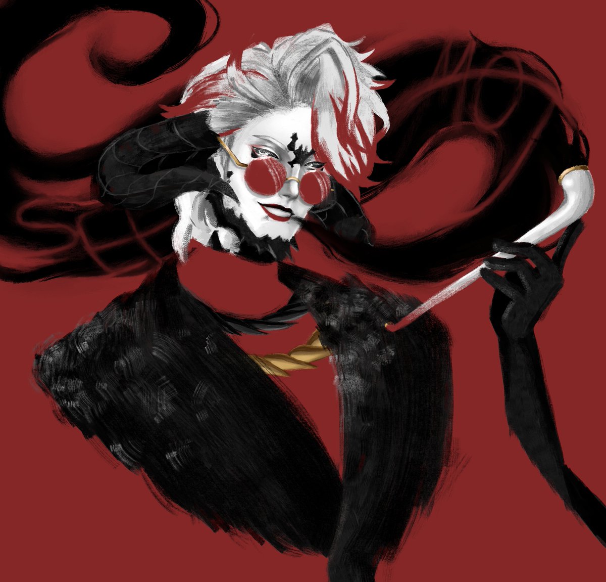 that one cruella coat
#FFXIVART #ffxivaura #ocart