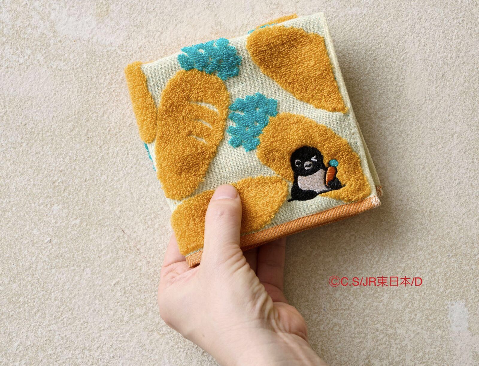 Suicaのペンギン』グッズ担当＠オレンジページ