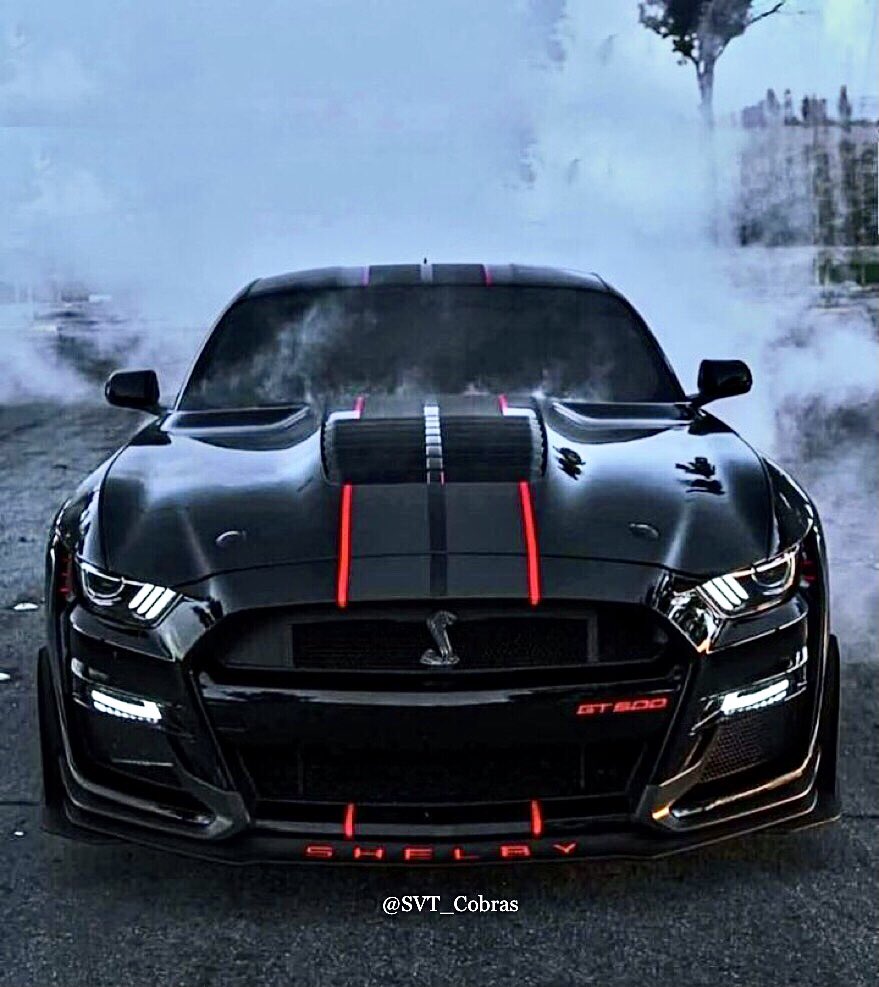 SVT_Cobras's tweet image. #FrontEndFriday | The sinister look of the Shelby® GT500…
#Ford | #Shelby | #GT500