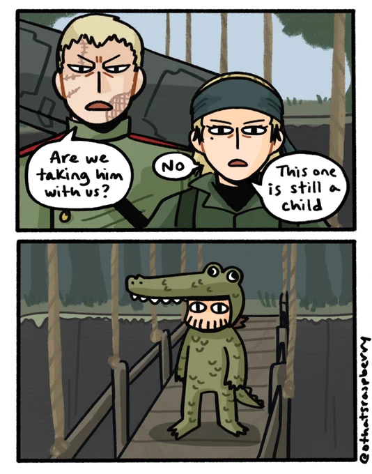 excuse you, this is an adult male crocodile onesie! 😤🐊 #mgsdelta 