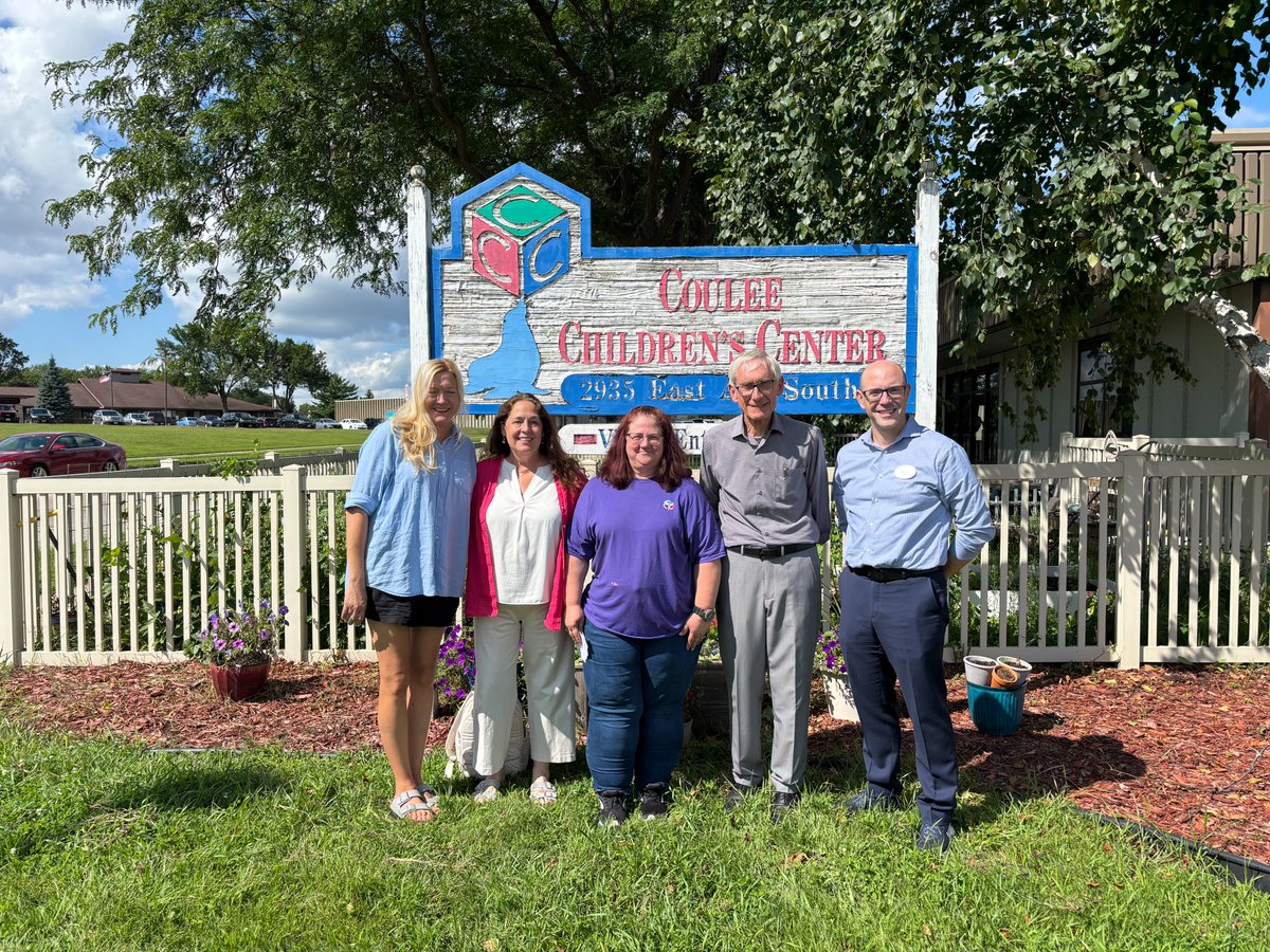 Governor Tony Evers tweet media