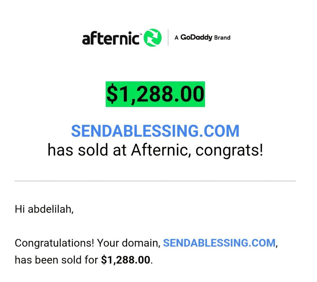 Sold! 
Got it from the expired 
HT: 2 months

#domain