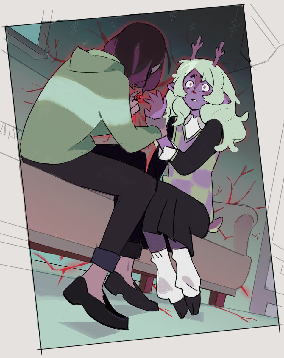 beaxmice's tweet photo. (our) little secret #deltarune https://t.co/juhquyFVQ9