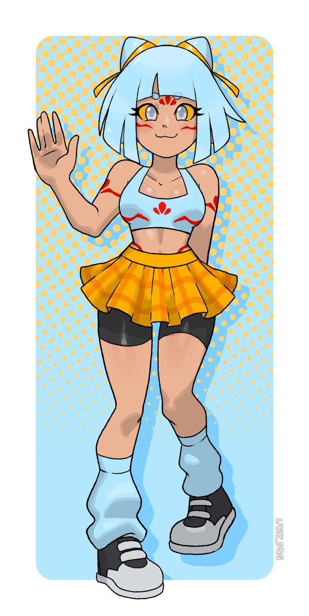 Humanized Mew character commission for <a href="/cjrocks421/">cjrocks42</a>!
#Commission #pokemon #commissionsopen #mew