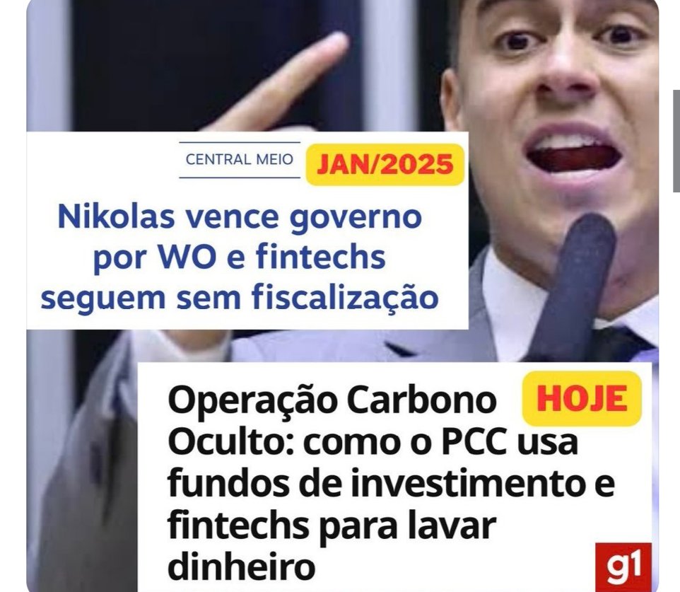 AlexandreB71697's tweet photo. @ThiagoResiste Quem diria...

NIKOLAS AJUDOU O PCC ? https://t.co/SVDPGmEI5H