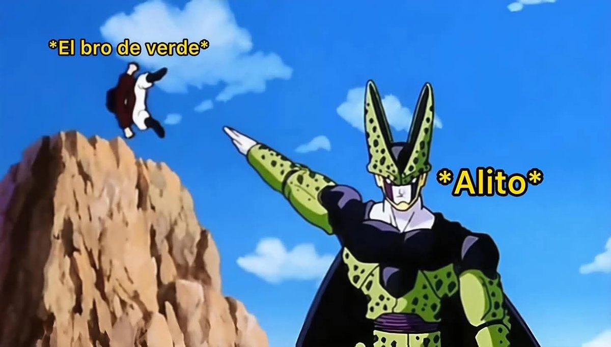 Hahahahhaha Emiliano González González, ven a ver estoooo.

#alitomerepresenta #alito