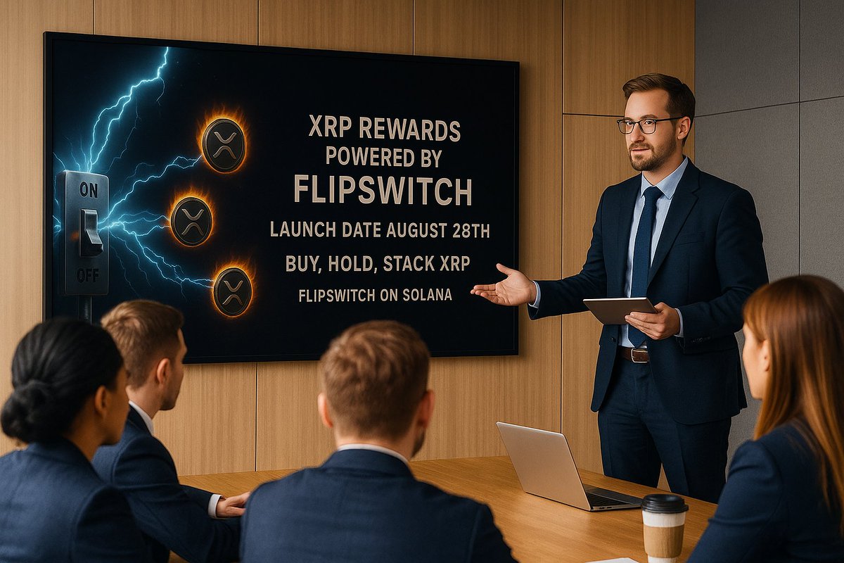 MAXZY_BL969's tweet photo. @TheDonOfApes 🚨 Rewards Loading... ⏳💸

$FSWITCH holders on #Solana are about to feel the power of cross-chain gains .
👉 Rewards are coming straight on $XRP for the community 💎🙌

Stay bullish , the switch is flipping! 🫡

💰Buy CA: FLipGw3hYtHLEDjvdJXvSbD71mLhtEjQKBXecnCRYKyk https://t.co/gME8fgjB4W