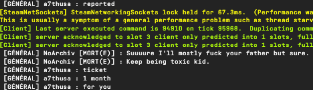 I keep getting trashed for being a woman because the kid can't call a flash and sends it in my face 🤡
Nice experience on <a href="/FACEIT/">FACEIT</a> <a href="/FACEITcs/">FACEIT CS2</a> as a woman when you can't 5stack.
<a href="/FACEIT_Darwin/">FACEIT Darwin</a>