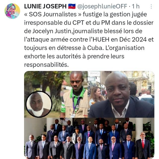 AJM HAITI/MISSION:IMPOSSIBLE/LA MONDIALISATION (@johnny_pie6556) on Twitter photo 