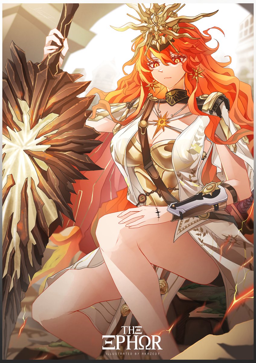 The Ephor

#WutheringWaves #WuWaFanart #鳴潮 #Augusta