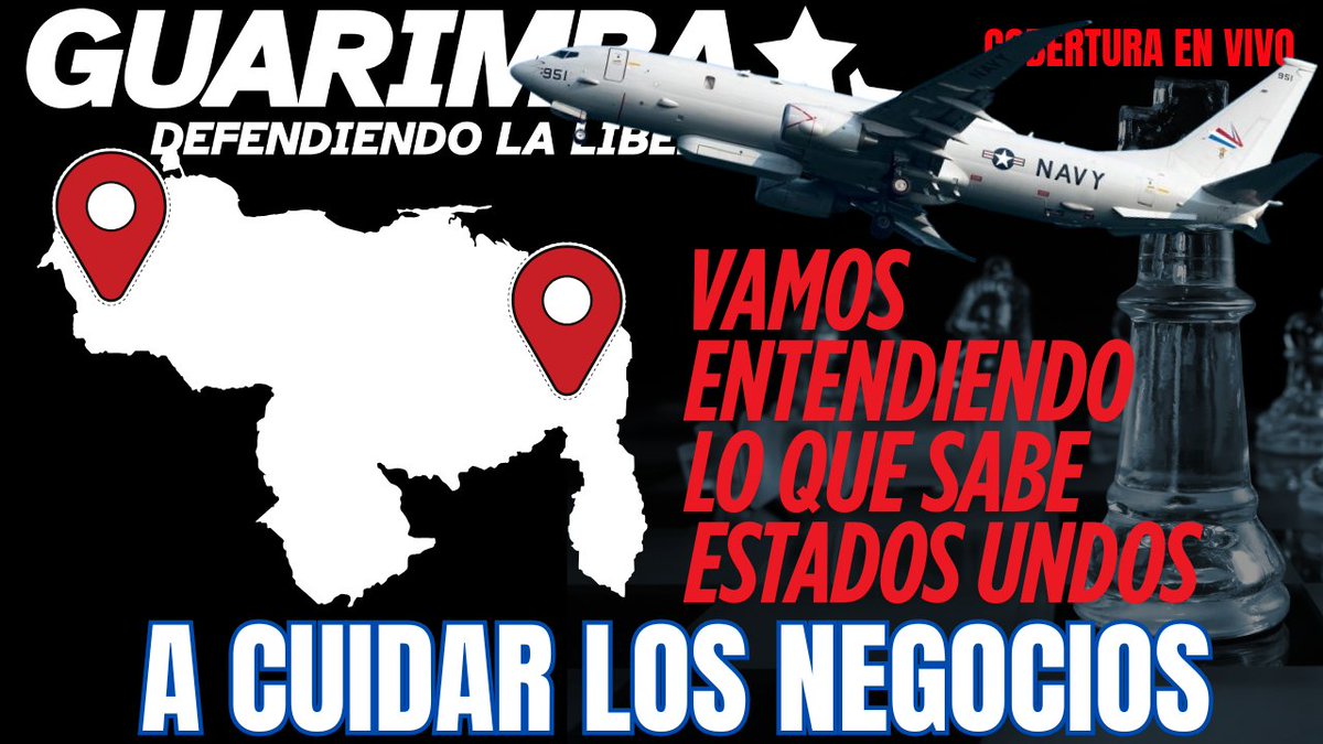 Gaston Levar (@gastonlevar) on Twitter photo Vamos entendiendo lo que sabe Estados Unidos. Viviremos el proceso de transformación del régimen en guerrilla. Habla <a href="/GustavoNinoF/">Gustavo Niño</a>, ex viceministro de defensa de Colombia.
#GeneraciónIndependencia #SomosLegion @chacocma <a href="/hacemosguarimba/">Guarimba Digital - by Bowery</a>
LIVE:
youtube.com/watch?v=AG5lMN… Vamos entendiendo lo que sabe Estados Unidos. Viviremos el proceso de transformación del régimen en guerrilla. Habla <a href="/GustavoNinoF/">Gustavo Niño</a>, ex viceministro de defensa de Colombia.
#GeneraciónIndependencia #SomosLegion @chacocma <a href="/hacemosguarimba/">Guarimba Digital - by Bowery</a>
LIVE:
youtube.com/watch?v=AG5lMN…
