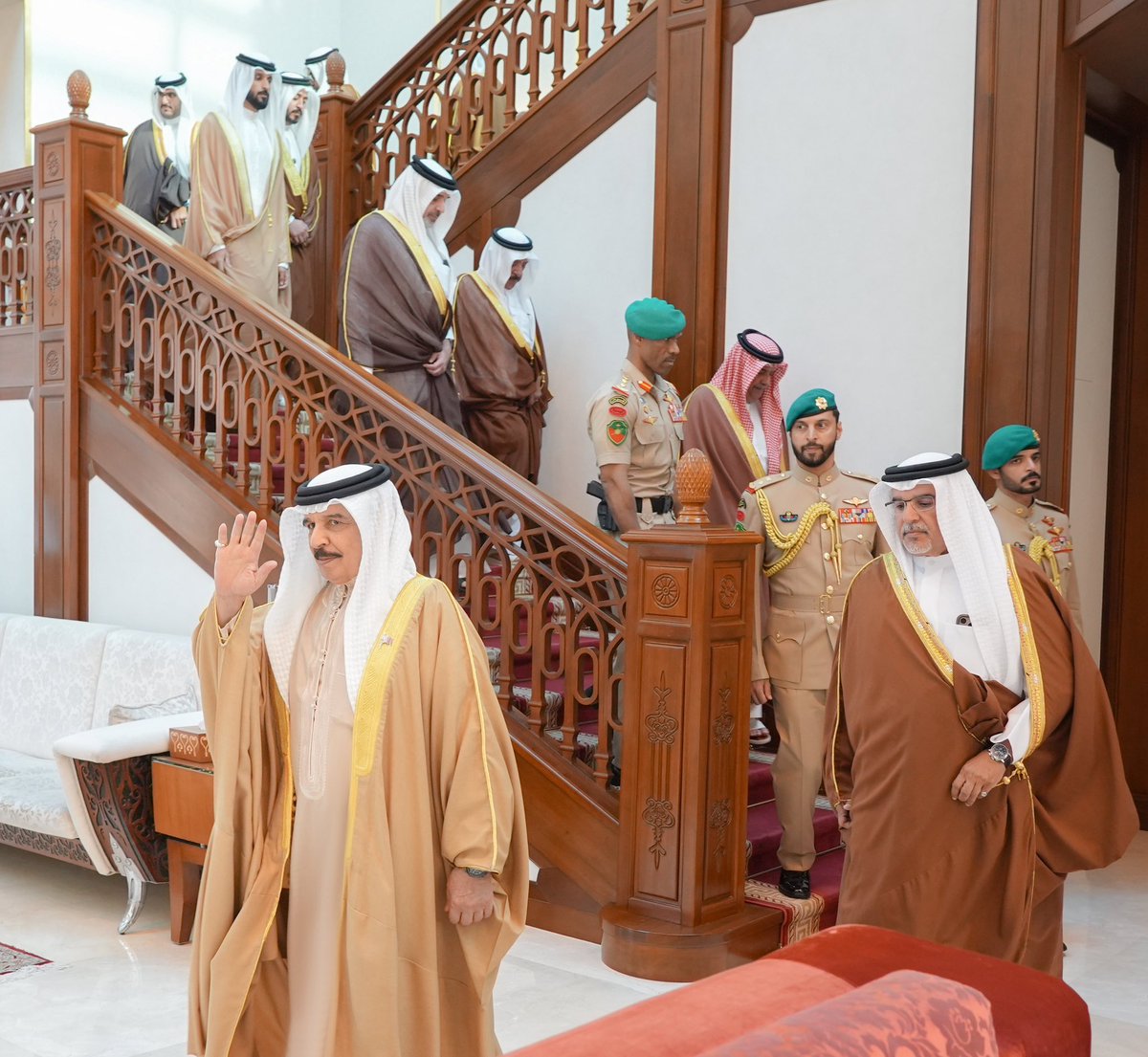 الحمدلله على نعمة #البحرين وآل خليفة الكرام