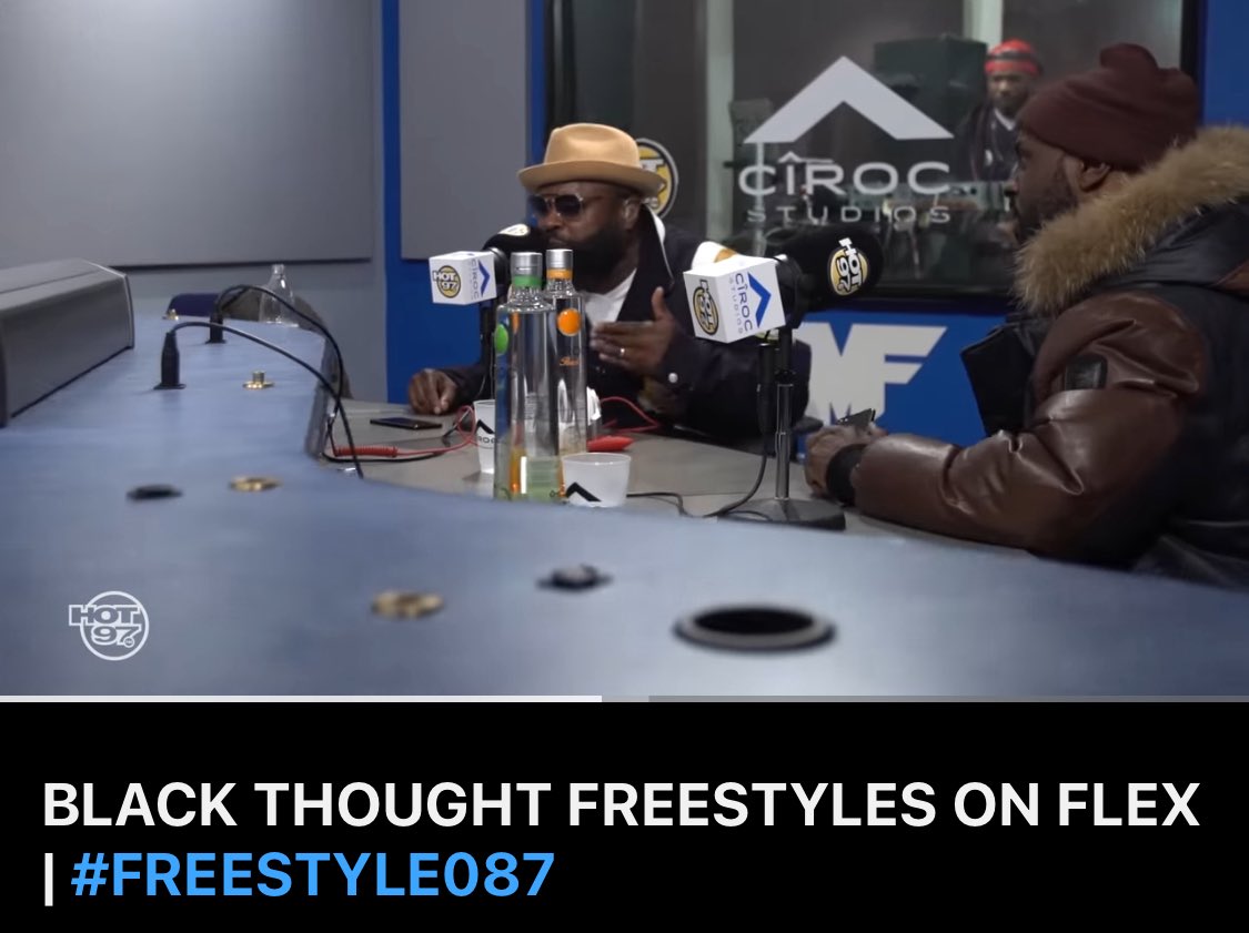 He gave us two of the greatest cultural moments of the century thank you Master Flex 🫡