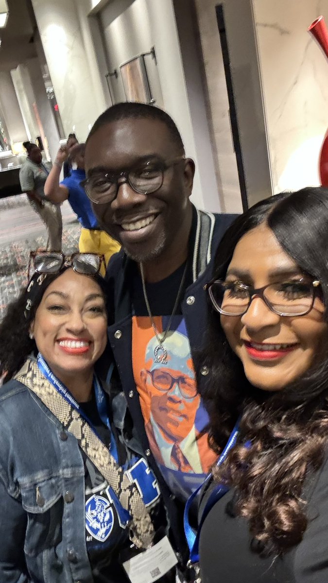 Celebrating leadership and collaboration—Interim Superintendent Joseph with our 9th grade administrators at the Summer Leadership Institute 2025.