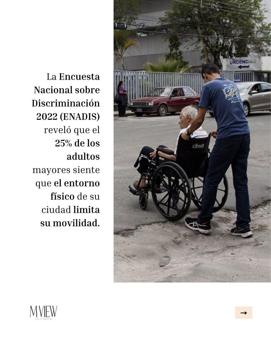 México está envejeciendo. 

Lo sabemos hace años, pero seguimos sin actuar. 

Checa la nota aquí 👉 mview.com.mx/envejecer-en-m…

#MVIEW #diadelabuelo