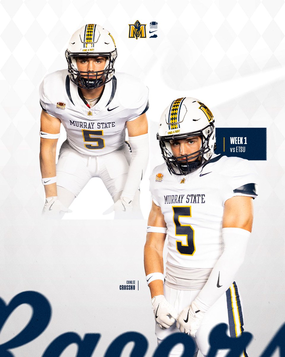 racersfootball's tweet image. Week One Uni’s

⚪️
⚪️
⚪️

#GoRacers🏇