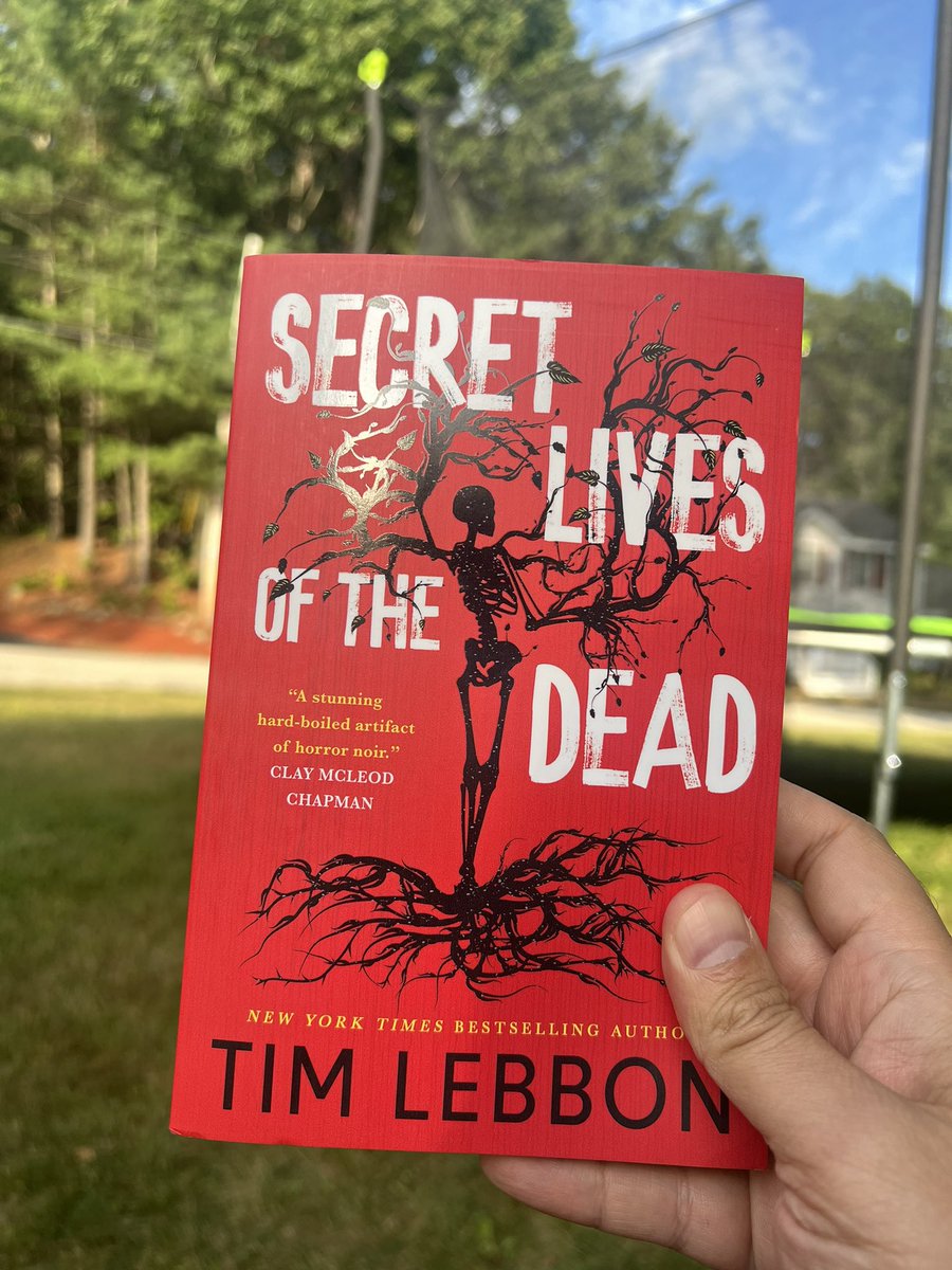 A beautiful day to get some new book mail! <a href="/timlebbon/">Tim Lebbon</a>