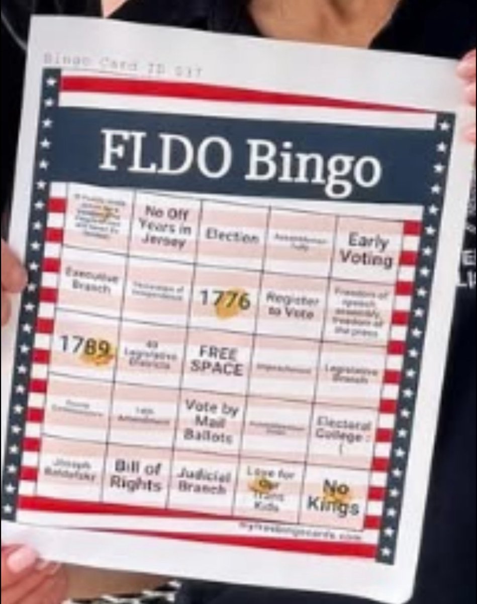 Democrats have been feeding the “trans” mental illness in New Jersey for years. 

Look at incumbent Assembly members Chris Tully and Lisa Swain in highly competitive LD38 just 3 weeks ago. 

They had trans on their bingo cards. 

Some psychopath had a bunch of little kids on his.